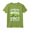 Brussel Sprout Hater Club - Divertente Odio i Cavoletti di Bruxelles Maglietta - Ideale per Odiatori di Cavoletti di Bruxelles