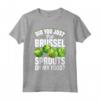 Brussel Sprout Hater Club - Divertente Odio i Cavoletti di Bruxelles Maglietta - Ideale per Odiatori di Cavoletti di Bruxelles