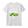 Brussel Sprout Hater Club - Divertente Odio i Cavoletti di Bruxelles Maglietta - Ideale per Odiatori di Cavoletti di Bruxelles