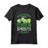 Bruxelles Sprout Hater Food Gear - Maglietta Odio i Cavoletti di Bruxelles per Hater Club