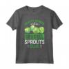 Bruxelles Sprout Hater Food Gear - Maglietta Odio i Cavoletti di Bruxelles per Hater Club
