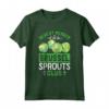 Bruxelles Sprout Hater Food Gear - Maglietta Odio i Cavoletti di Bruxelles per Hater Club