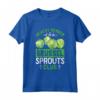 Bruxelles Sprout Hater Food Gear - Maglietta Odio i Cavoletti di Bruxelles per Hater Club