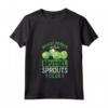 Donna Bruxelles Sprout Hater Food Gear - Maglietta Odiatori Cavoletti di Bruxelles - Odio i Cavoletti di Bruxelles Slogan