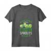 Donna Bruxelles Sprout Hater Food Gear - Maglietta Odiatori Cavoletti di Bruxelles - Odio i Cavoletti di Bruxelles Slogan
