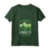 Donna Bruxelles Sprout Hater Food Gear - Maglietta Odiatori Cavoletti di Bruxelles - Odio i Cavoletti di Bruxelles Slogan