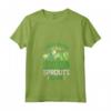 Donna Bruxelles Sprout Hater Food Gear - Maglietta Odiatori Cavoletti di Bruxelles - Odio i Cavoletti di Bruxelles Slogan