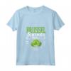 Donna Brussel Sprout Hater Food - Club Uomini Bambini Maglietta con Collo a V - Odio i Cavoletti di Bruxelles Slogan