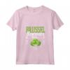 Donna Brussel Sprout Hater Food - Club Uomini Bambini Maglietta con Collo a V - Odio i Cavoletti di Bruxelles Slogan