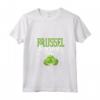 Donna Brussel Sprout Hater Food - Club Uomini Bambini Maglietta con Collo a V - Odio i Cavoletti di Bruxelles Slogan