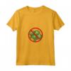 Nessun cavoletti di Bruxelles - T-shirt Leggera con Taglio Classico - Ideale per Amanti del Cibo
