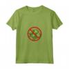 Nessun cavoletti di Bruxelles - T-shirt Leggera con Taglio Classico - Ideale per Amanti del Cibo