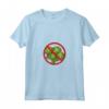 Nessun cavoletti di Bruxelles - T-shirt Leggera con Taglio Classico - Ideale per Amanti del Cibo
