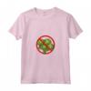 Nessun cavoletti di Bruxelles - T-shirt Leggera con Taglio Classico - Ideale per Amanti del Cibo