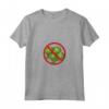 Nessun cavoletti di Bruxelles - T-shirt Leggera con Taglio Classico - Ideale per Amanti del Cibo