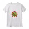 Nessun cavoletti di Bruxelles - T-shirt Leggera con Taglio Classico - Ideale per Amanti del Cibo