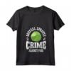 Donna Brussel Sprout Hater Club - Maglietta I hate Brussel Sprouts per Uomini e Donne - Collo a V