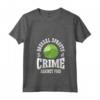 Donna Brussel Sprout Hater Club - Maglietta I hate Brussel Sprouts per Uomini e Donne - Collo a V