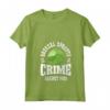 Donna Brussel Sprout Hater Club - Maglietta I hate Brussel Sprouts per Uomini e Donne - Collo a V