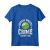 Donna Brussel Sprout Hater Club - Maglietta I hate Brussel Sprouts per Uomini e Donne - Collo a V