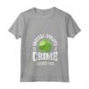 Donna Brussel Sprout Hater Club - Maglietta I hate Brussel Sprouts per Uomini e Donne - Collo a V