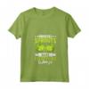 Donna Odio Brussel Sprouts Gear Food Brussel Sprout Hater Club Maglietta con Collo a V - Slogan Odio i Cavoletti di Bruxelles