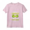 Donna Odio Brussel Sprouts Gear Food Brussel Sprout Hater Club Maglietta con Collo a V - Slogan Odio i Cavoletti di Bruxelles