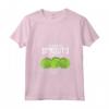 Donna Food Hater Bruxelles Sprout Hater Club Maglietta con Collo a V - Odiatori dei Cavoletti di Bruxelles - Acquista Maglietta Odio Cavoletti di Bruxelles
