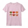 Mi Piacciono Molto i Cavoletti di Bruxelles - Maglietta Vegana con Design Unico per Amanti dei Vegetali