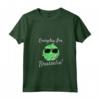 Everyday I'm Brusselin' - T-shirt Donna con Stampa Funny Brussel Sprout - Ideale per Appassionati di Verdure e Regalo Divertente