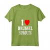 Donna I Heart (Amore) Cavoletti di Bruxelles Vegetariano Vegano Keto Maglietta con Collo a V - Stile Sostenibile per Donne Consapevoli - Acquista Online