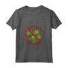 Donna No Cavoletti di Bruxelles - T-shirt divertente per picky eater - Design sarcastico anti-verdure