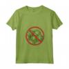 Donna No Cavoletti di Bruxelles - T-shirt divertente per picky eater - Design sarcastico anti-verdure