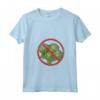 Donna No Cavoletti di Bruxelles - T-shirt divertente per picky eater - Design sarcastico anti-verdure