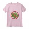 Donna No Cavoletti di Bruxelles - T-shirt divertente per picky eater - Design sarcastico anti-verdure