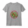 Donna No Cavoletti di Bruxelles - T-shirt divertente per picky eater - Design sarcastico anti-verdure