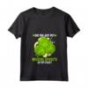 Donna Brussel Sprout Hater Club - Odio i Cavoletti di Bruxelles Maglietta con Collo a V - Accessori per Odiare i Cavoletti di Bruxelles