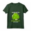 Donna Brussel Sprout Hater Club - Odio i Cavoletti di Bruxelles Maglietta con Collo a V - Accessori per Odiare i Cavoletti di Bruxelles