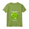Donna Brussel Sprout Hater Club - Odio i Cavoletti di Bruxelles Maglietta con Collo a V - Accessori per Odiare i Cavoletti di Bruxelles