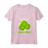 Donna Brussel Sprout Hater Club - Odio i Cavoletti di Bruxelles Maglietta con Collo a V - Accessori per Odiare i Cavoletti di Bruxelles