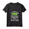 Donna Cavolini di Bruxelles - I hate Brussel Sprout Hater Club Maglietta con Collo a V - Accessori per Odiare i Cavoletti di Bruxelles