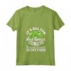 Donna Cavolini di Bruxelles - I hate Brussel Sprout Hater Club Maglietta con Collo a V - Accessori per Odiare i Cavoletti di Bruxelles