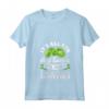 Donna Cavolini di Bruxelles - I hate Brussel Sprout Hater Club Maglietta con Collo a V - Accessori per Odiare i Cavoletti di Bruxelles