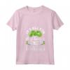 Donna Cavolini di Bruxelles - I hate Brussel Sprout Hater Club Maglietta con Collo a V - Accessori per Odiare i Cavoletti di Bruxelles