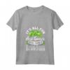 Donna Cavolini di Bruxelles - I hate Brussel Sprout Hater Club Maglietta con Collo a V - Accessori per Odiare i Cavoletti di Bruxelles