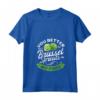 Donna Bruxelles Sprout Hater Plate - Maglietta con Collo a V per Uomini del Club Odiatori di Cavoletti di Bruxelles - Odio i Cavoletti di Bruxelles Slogan