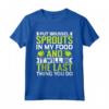 Bruxelles Sprout Hater Club Gear - Maglietta Odio i Cavoletti di Bruxelles - Accessori Divertenti per Odiatori di Verdure