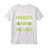 Bruxelles Sprout Hater Club Gear - Maglietta Odio i Cavoletti di Bruxelles - Accessori Divertenti per Odiatori di Verdure