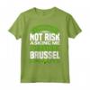 Divertente Bruxelles Sprout Hater Club Maglietta - Odio i Cavoletti di Bruxelles - Abbigliamento Divertente per Odiatori di Cavoletti di Bruxelles