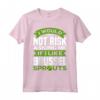 Divertente Bruxelles Sprout Hater Club Maglietta - Odio i Cavoletti di Bruxelles - Abbigliamento Divertente per Odiatori di Cavoletti di Bruxelles